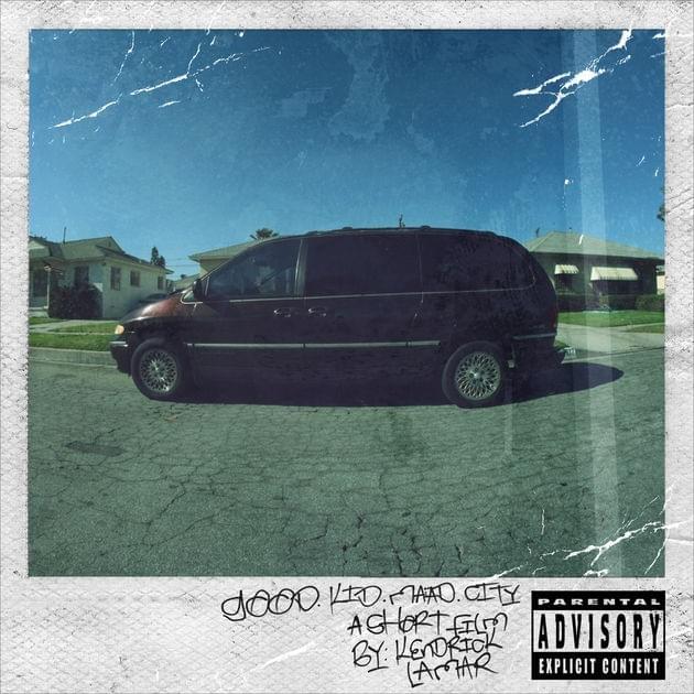 Kendrick Lamar - Good Kid, M.A.A.D City (Indie Exclusive LP)