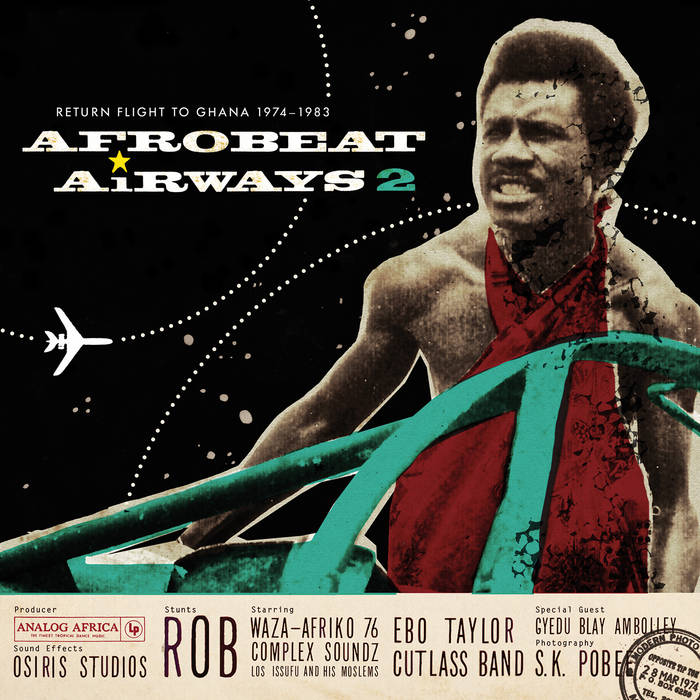 Afrobeat Airways Vol.2 Compilation