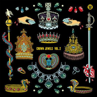 Big Crown Records - Crown Jewels Vol. 2 (Clear Orange Vinyl)