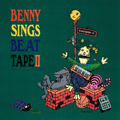 Benny Sings - Beat Tape II