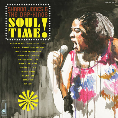 Sharon Jones & The Dap-Kings - Soul Time!