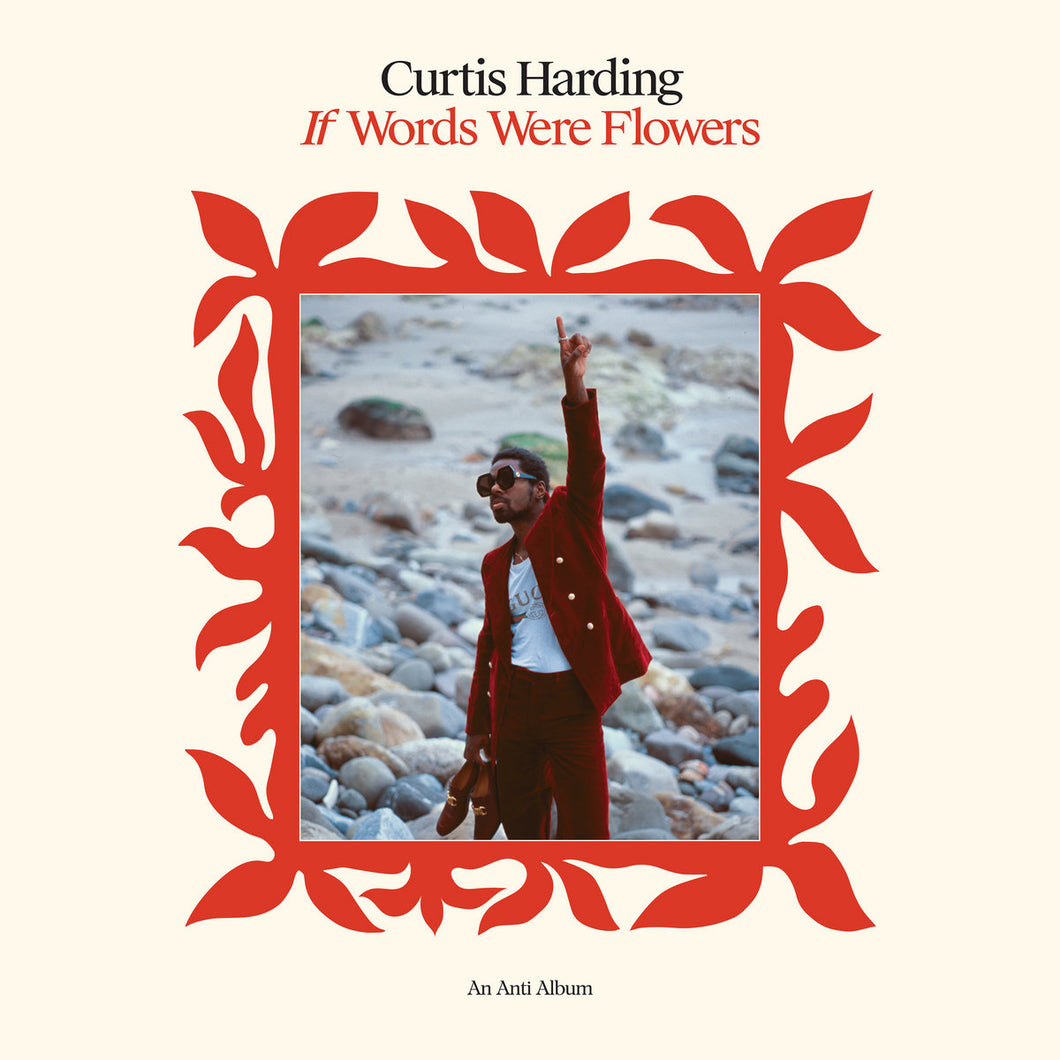 Curtis Harding - If Words Were Flowers (Black Vinyl)