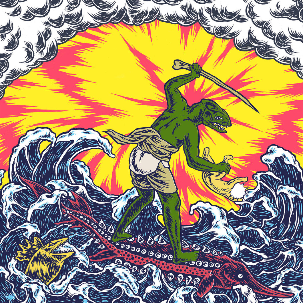 King Gizzard & The Lizard Wizard - Teenage Gizzard (Marbled Gold Vinyl)