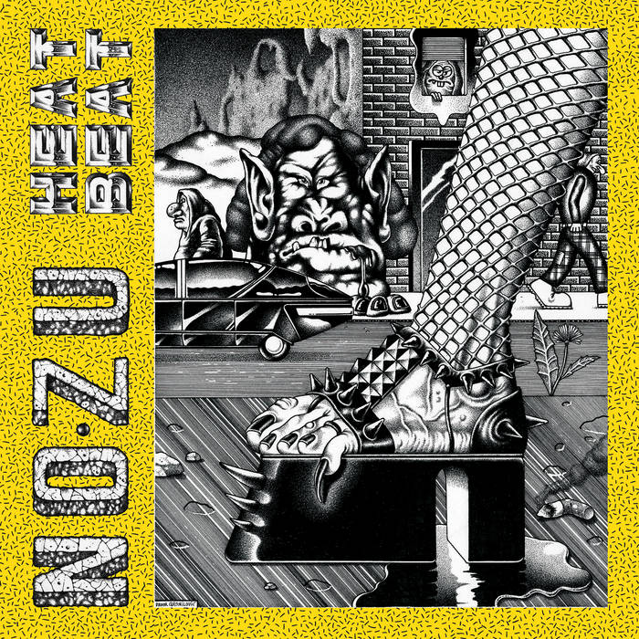 NO ZU - Heat Beat EP (yellow speckled vinyl 12