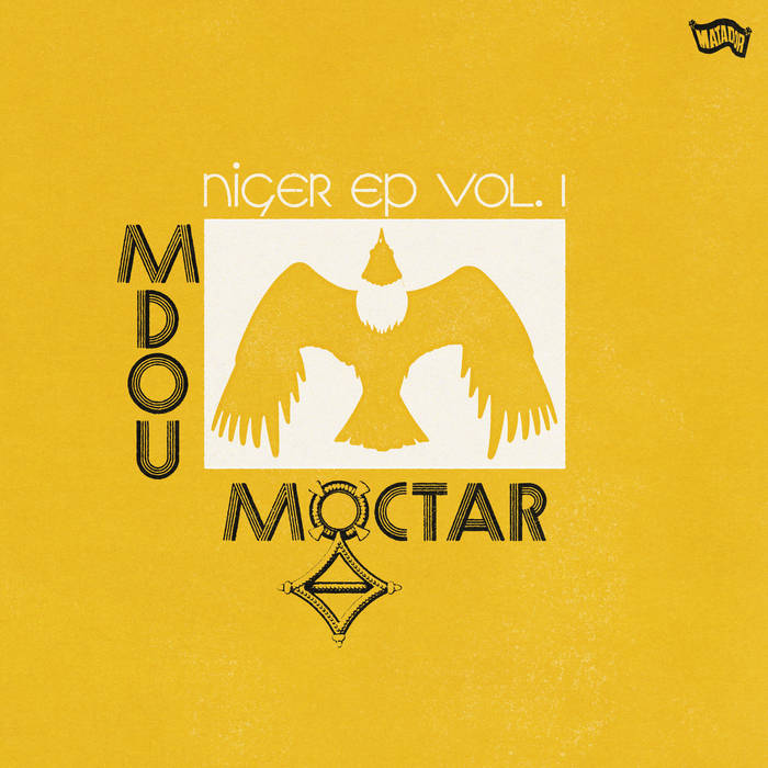 Mdou Moctar - Niger EP Vol. 1. (Yellow 12