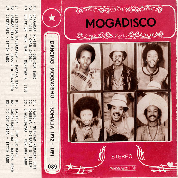 Mogadisco - Dancing Mogadishu (Somalia 1972-1991)