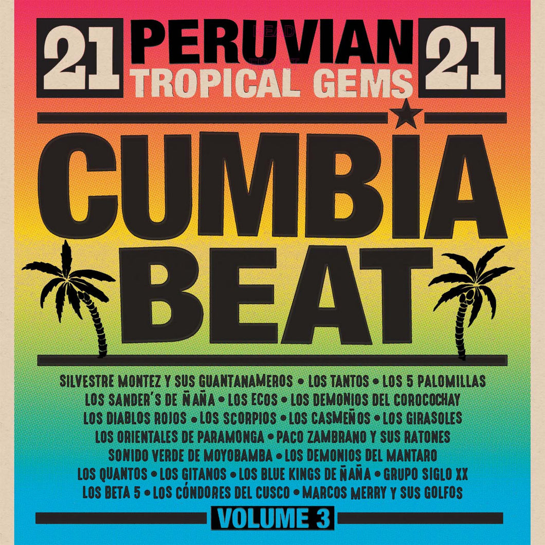 Cumbia Beat Vol. 3: Peruvian Gems