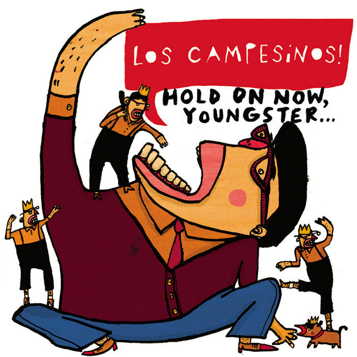 Los Campesinos - Hold On Now, Youngster...