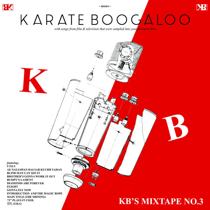 Karate Boogaloo - Mixtape No.3