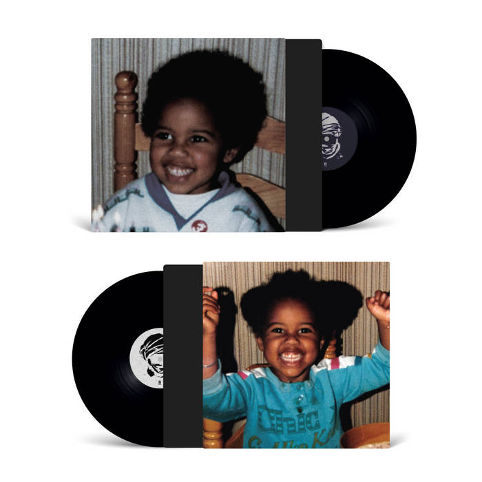 Young Fathers - Tape One / Tape Two – Jet Black Cat Music