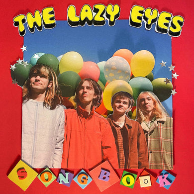 Songbook - The Lazy Eyes (Signed Copy)