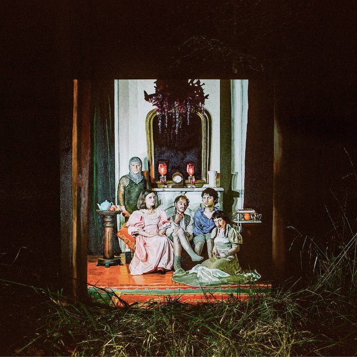 Wednesday - Rat Saw God (Purple & Black Vinyl)