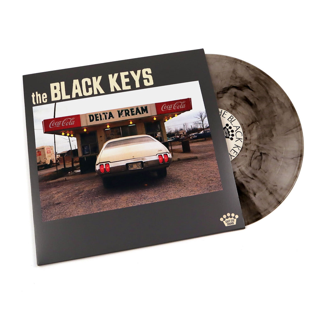 The Black Keys Delta Kream (Indie Exclusive) Jet Black Cat Music