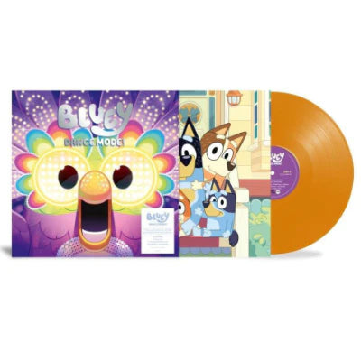 Bluey - Dance Mode! (140g Orange Coloured Vinyl)