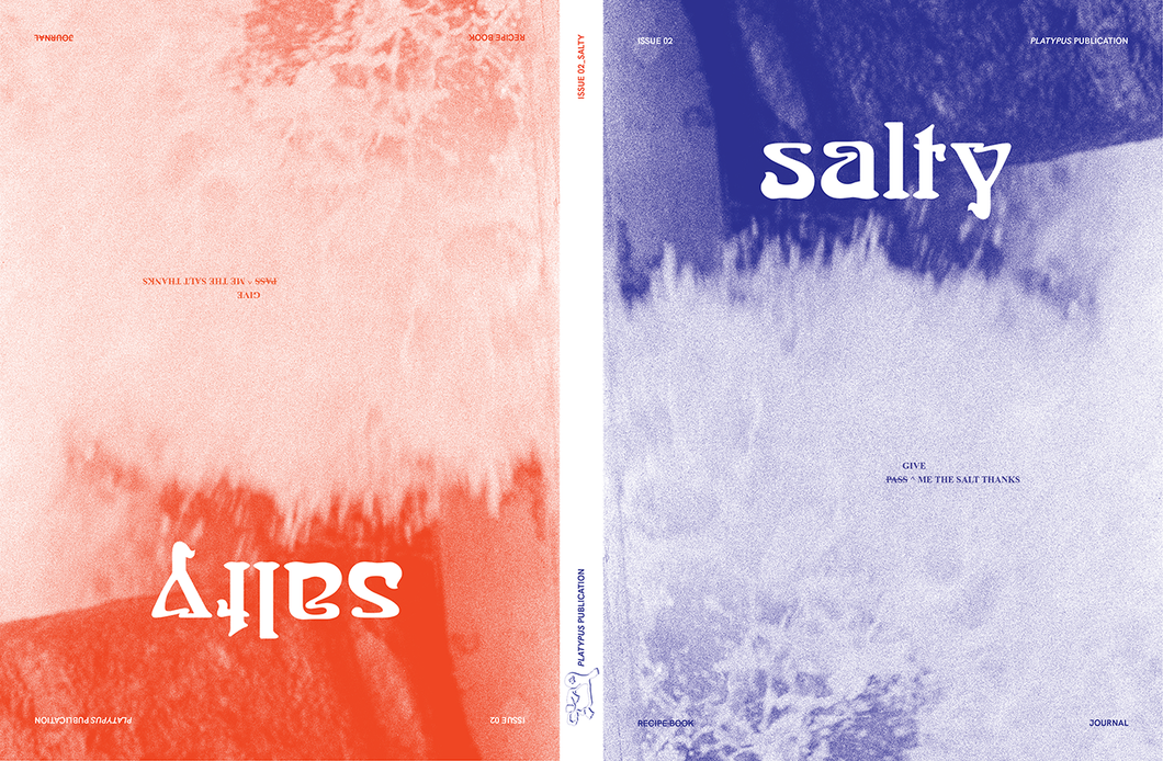 Platypus Publication Issue #2: Salty