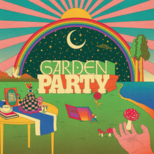 Rose City Band - Garden Party (Deluxe Version Blue Vinyl)