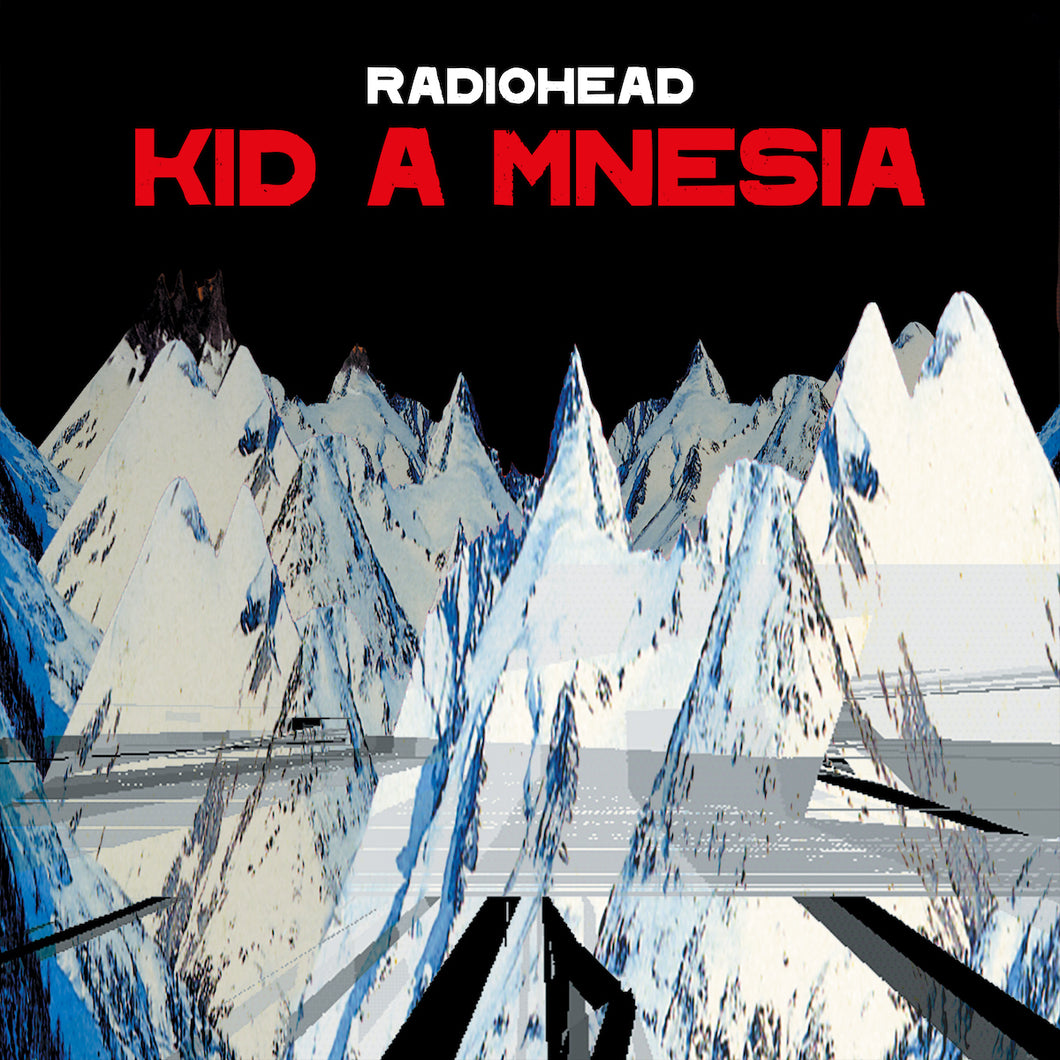 Radiohead - KID A MNESIA (Limited Edition Red 3xLP Vinyl)