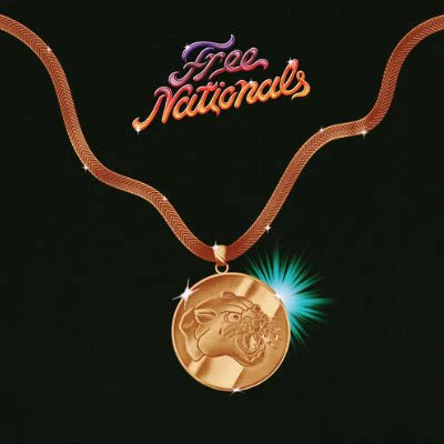 Free Nationals - Free Nationals (Black LP)