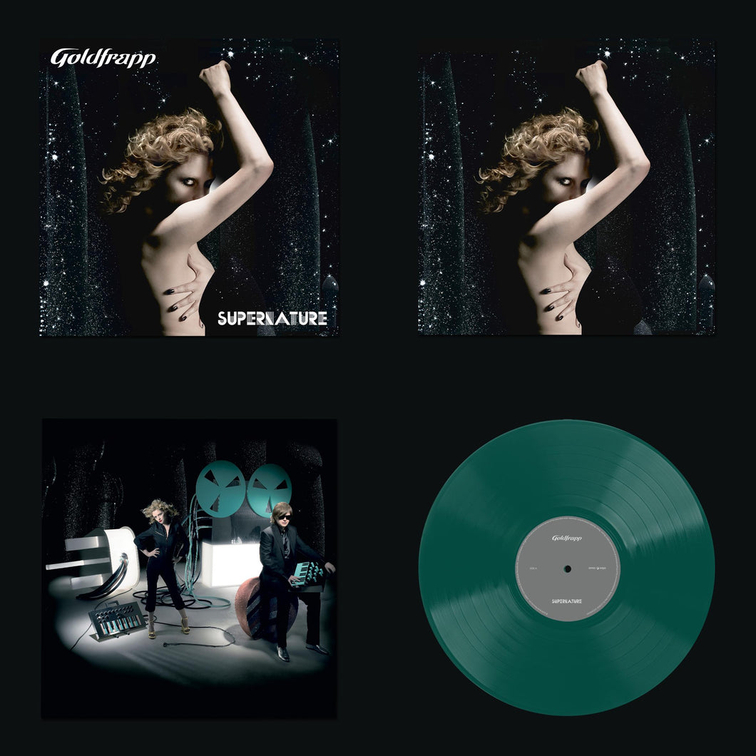 Goldfrapp - Supernature 'Transparent Green LP'