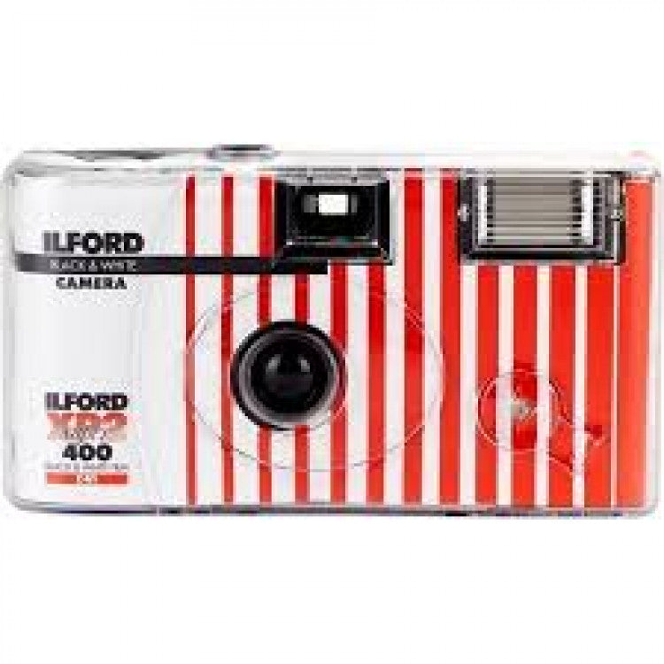 Ilford XP2S B&W Single Use Film Camera