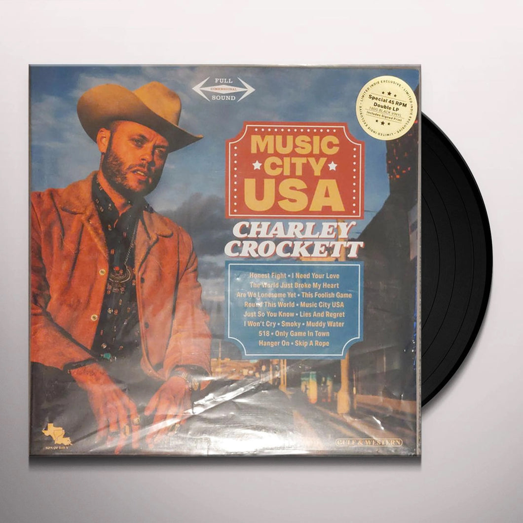 Charley Crockett - Music City USA (Vinyl LP)