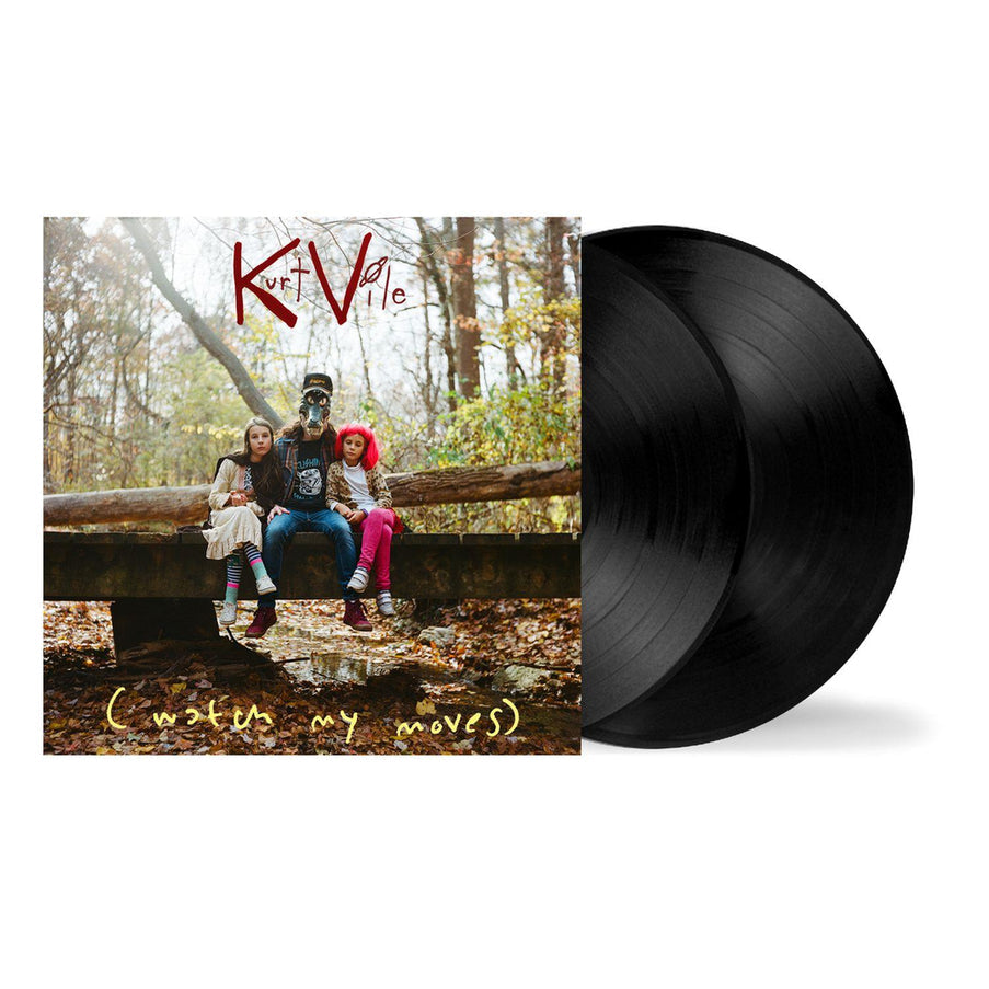 Kurt Vile - (Watch My Moves) (2LP)