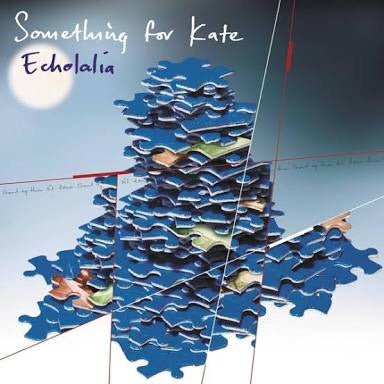 Something For Kate - Echolalia (Light Blue Vinyl)