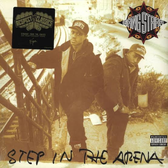 Gang Starr - Step In The Arena (Limited Edition)