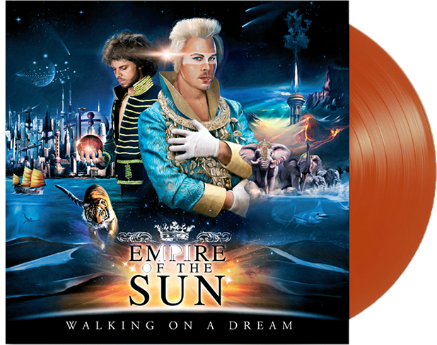 Empire Of The Sun - Walking On A Dream (Orange vinyl)