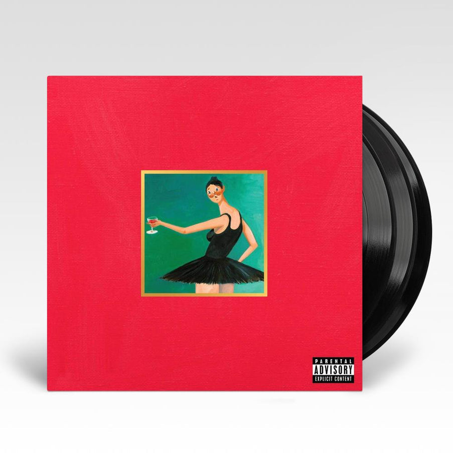 Kanye West - My Beautiful Dark Twisted Fantasy