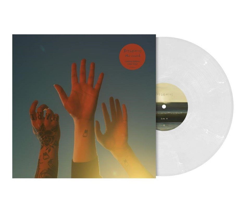 Boygenius - The Record (Indie Exclusive Ed Clear Vinyl)