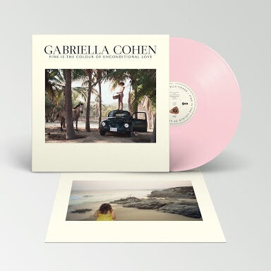 Gabriella Cohen - Pink Is the Colour Of Unconditional Love (Indie Pink vinyl)
