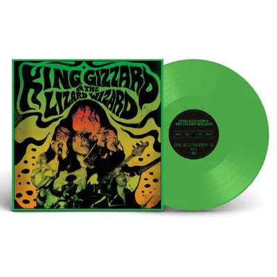 King Gizzard & The Lizard Wizard - Live at Levitation '14 (Limited Green Coloured Vinyl)
