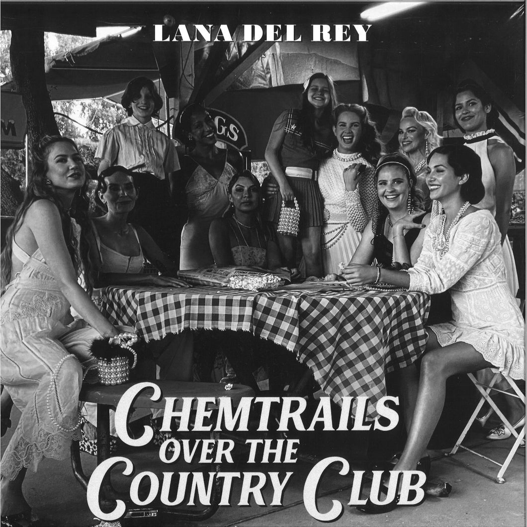 Lana Del Rey - Chemtrails Over The Country Club