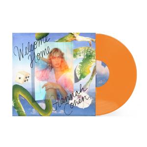Hannah Cohen - Welcome Home (Transparent Orange Vinyl)