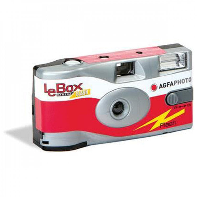 Agfa Le Box Flash Single Use Film Camera