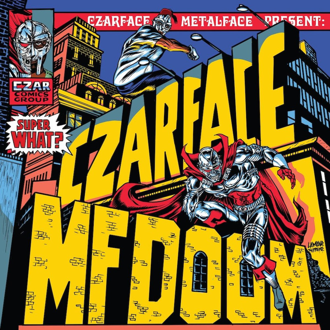 MF DOOM & Czarface - Super What?