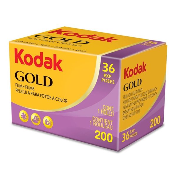 Film - Kodak Gold 200