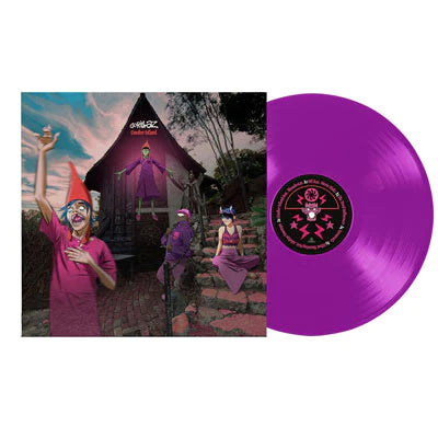 Gorillaz - Cracker Island (Indie Exclusive Neon Purple LP)