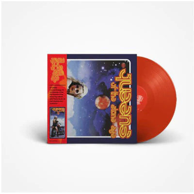 Queens of Stone Age - Self Titled (1998 Version Limited Edition on Orange Vinyl)
