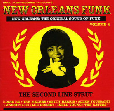 Soul Jazz Records - New Orleans Funk, Volume 2