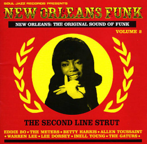 Soul Jazz Records - New Orleans Funk, Volume 2