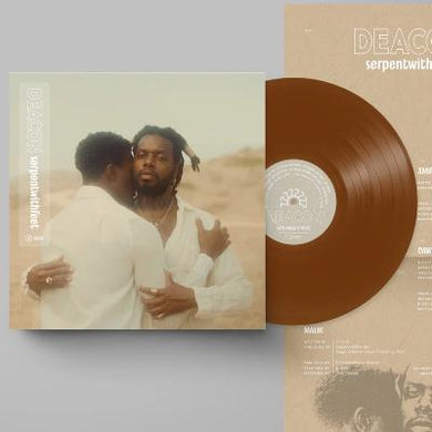 serpentwithfeet - DEACON (Indie Exclusive Opaque Brown Vinyl)