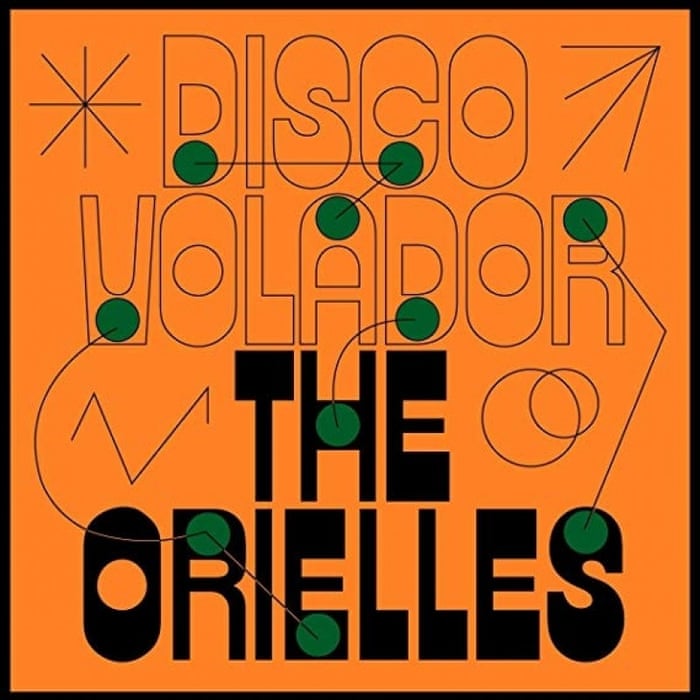 The Orielles - Disco Volador (Transparent Orange with Green Blob Vinyl)