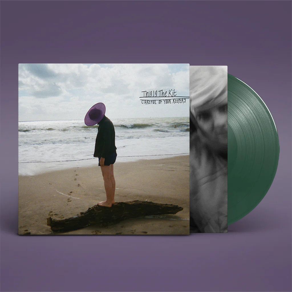This Is The Kit - Careful of Your Keepers (Dark Green LP)