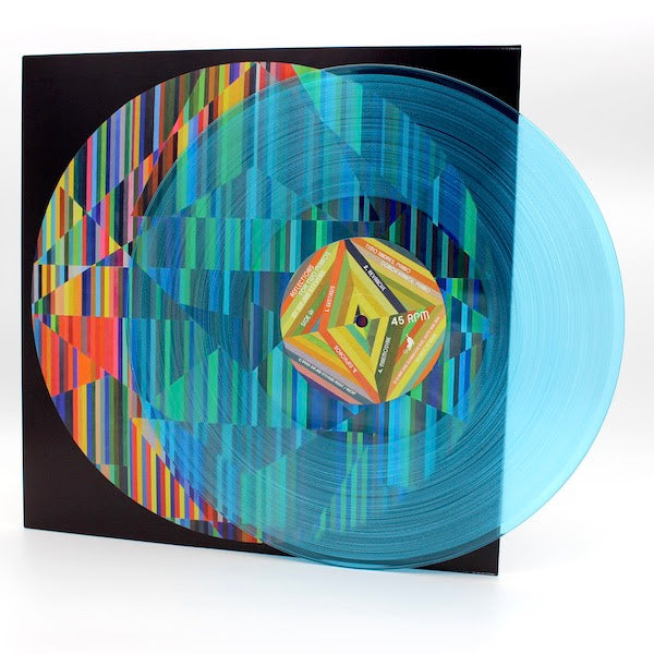 Sufjan Stevens - 'Reflections' ft. Timo Andres, Conor Hanick (Turquoise and Black Vinyl)