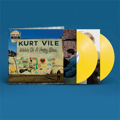 Kurt Vile - ‘Wakin On A Pretty Daze’ 10th Anniversary (Yellow Vinyl)