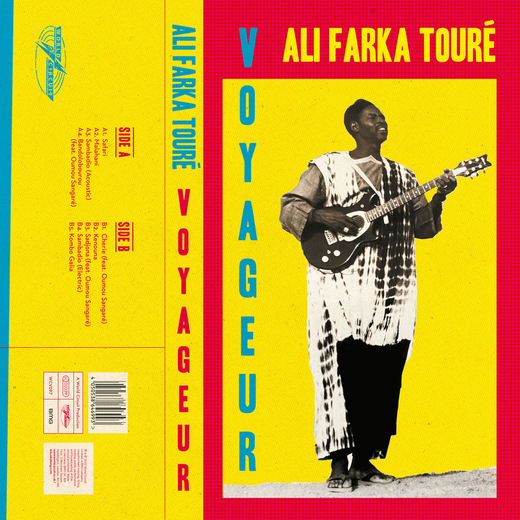 Ali Farka Touré - Voyageur (180g Black Vinyl LP)